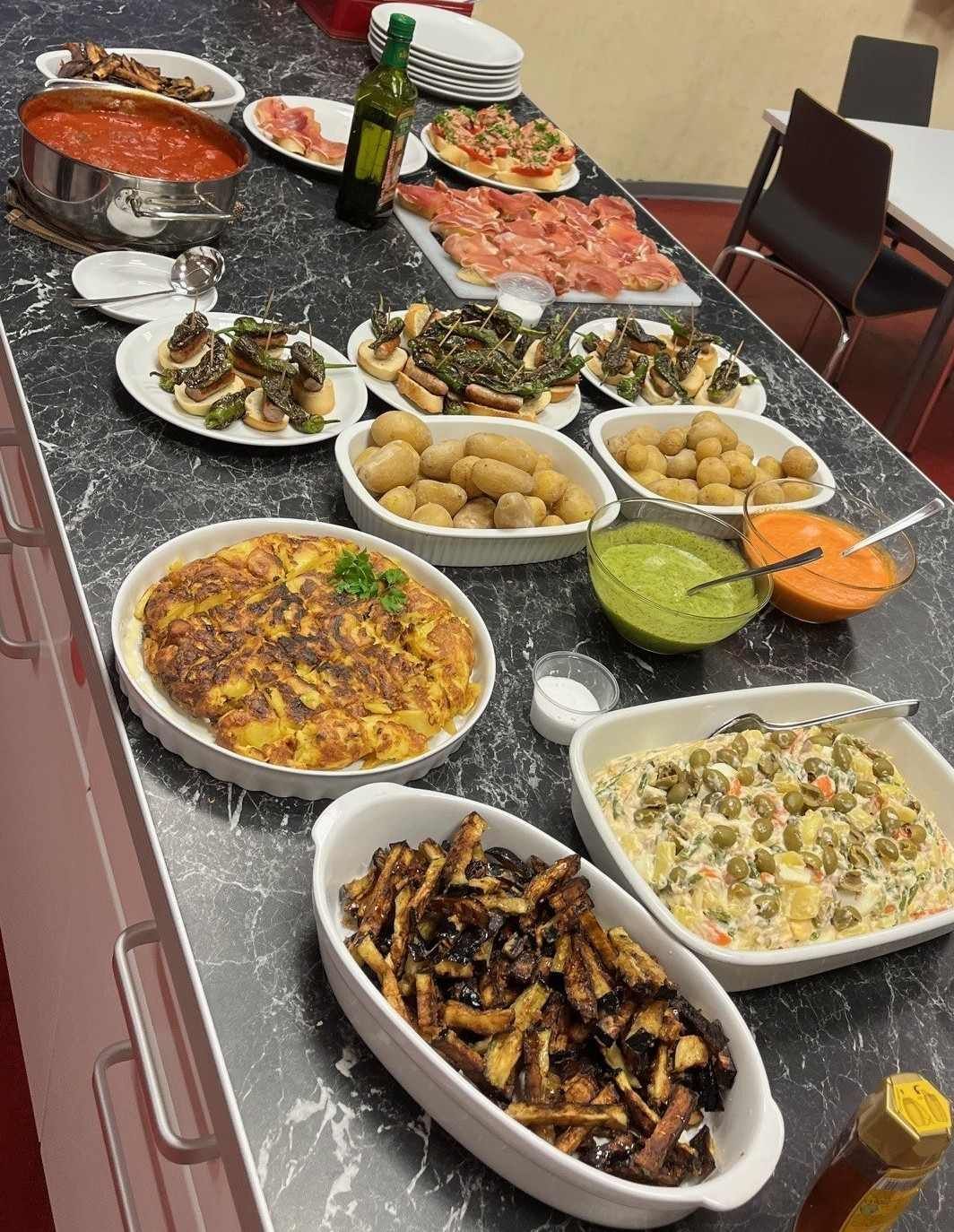 Tapas Sabrosas Kurs, Nov 25