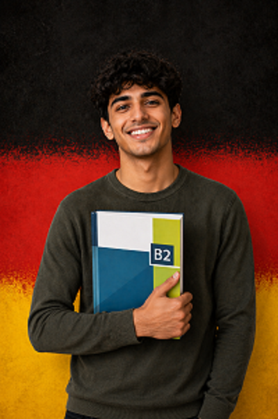 Öffnet die Seite 'Deutsch-Fit für B2: Grammatiktraining und Schreibpraxis'