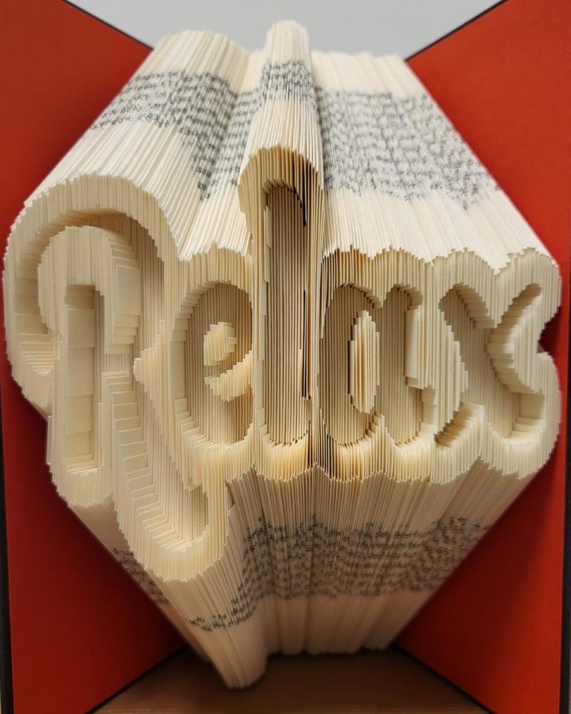 Öffnet die Seite 'Bücher-Origami für Einsteiger*innen im Schloss Kleinniedesheim'
