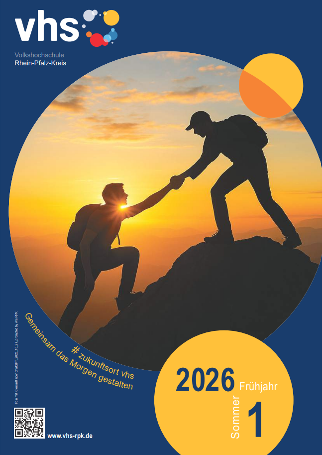 Öffnet die Seite 'Das Programm 01-2026 ist buchbar'